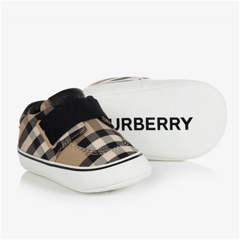 burberry baby shoes boy|high top sneakers for infants.